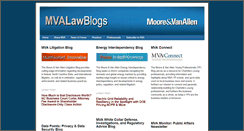 Desktop Screenshot of blogs.mvalaw.com
