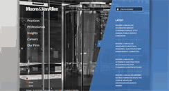 Desktop Screenshot of mvalaw.com