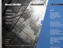 Tablet Screenshot of mvalaw.com